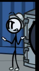 ai character: Stu Pendles  background