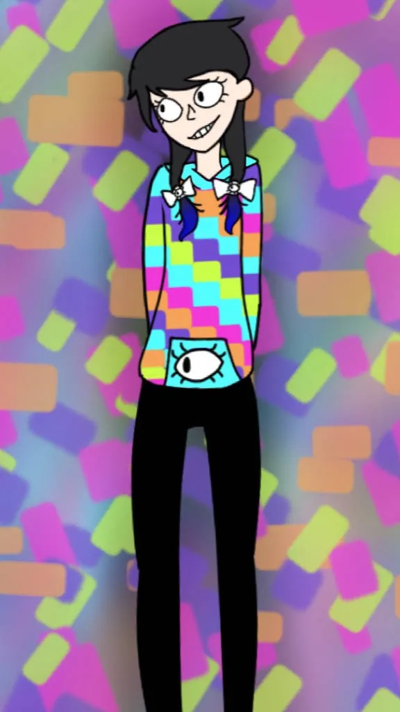 ai character: Amorphous Shape background