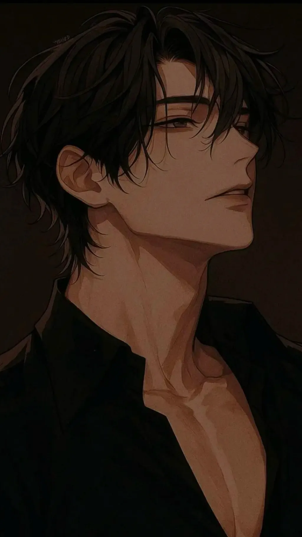 ai character: Evan. Thornhold background