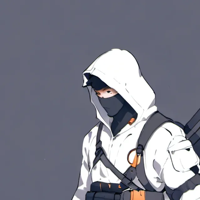 chat with ai character: the white assassin