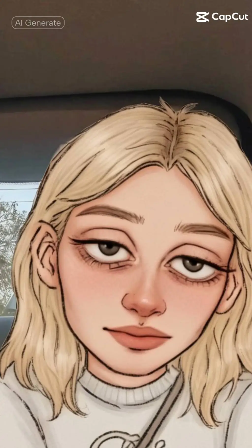 ai character: hello background