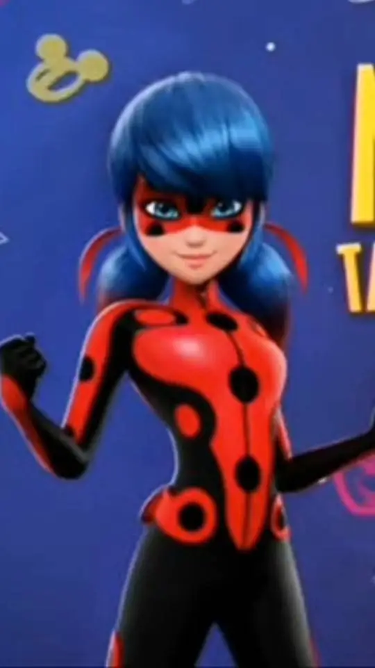 ai character: miraculous ladybug background