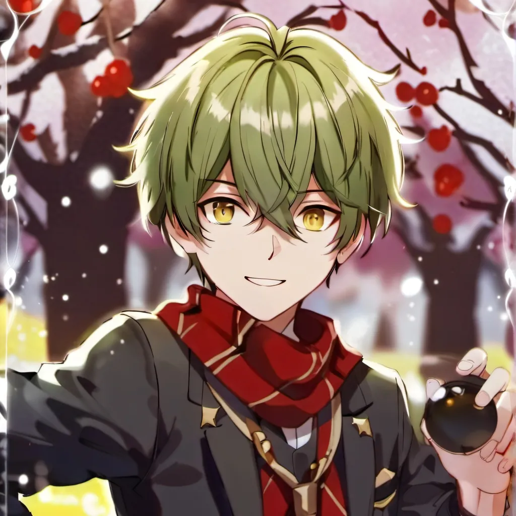 chat with ai character: boy