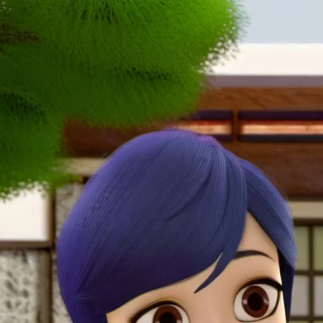 chat with ai character: marinette 