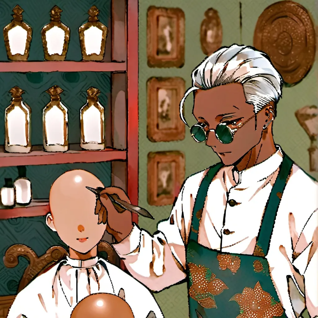 chat with ai character: doll maker 