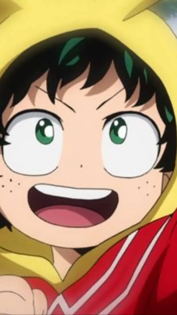 ai character: Izuku Midorya! (3) background