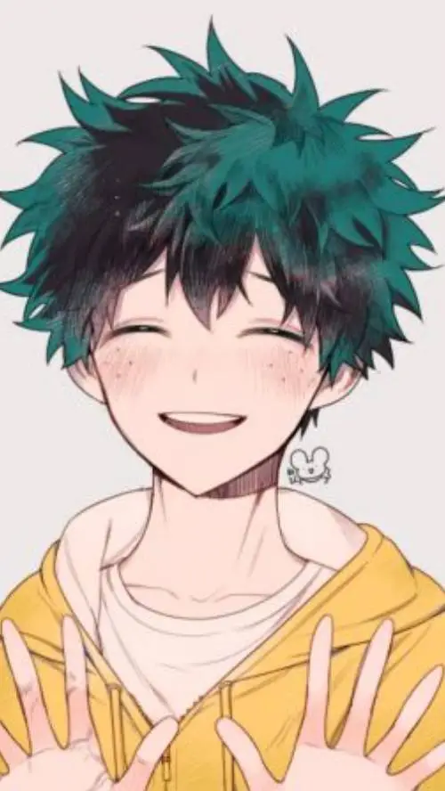ai character: MY HERO ACADEMIA  background
