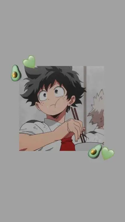 ai character: Izuku Midoriya 🥑🥦💚 background