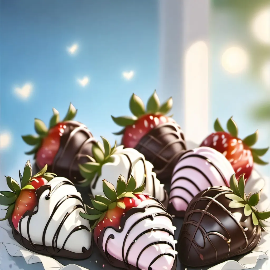 chat with ai character: 🍫🍓