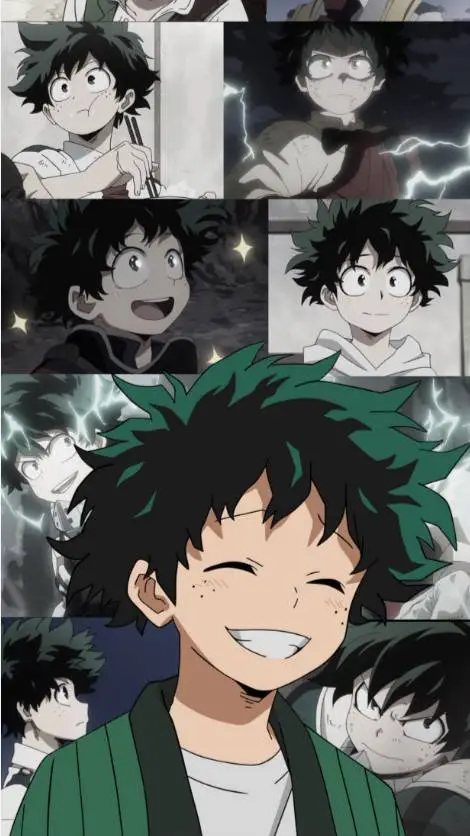 ai character: Deku! background