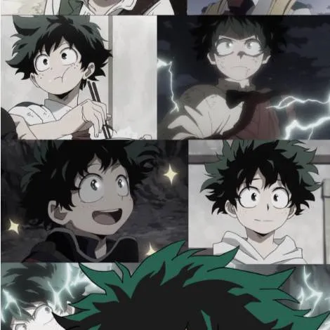 chat with ai character: Deku!