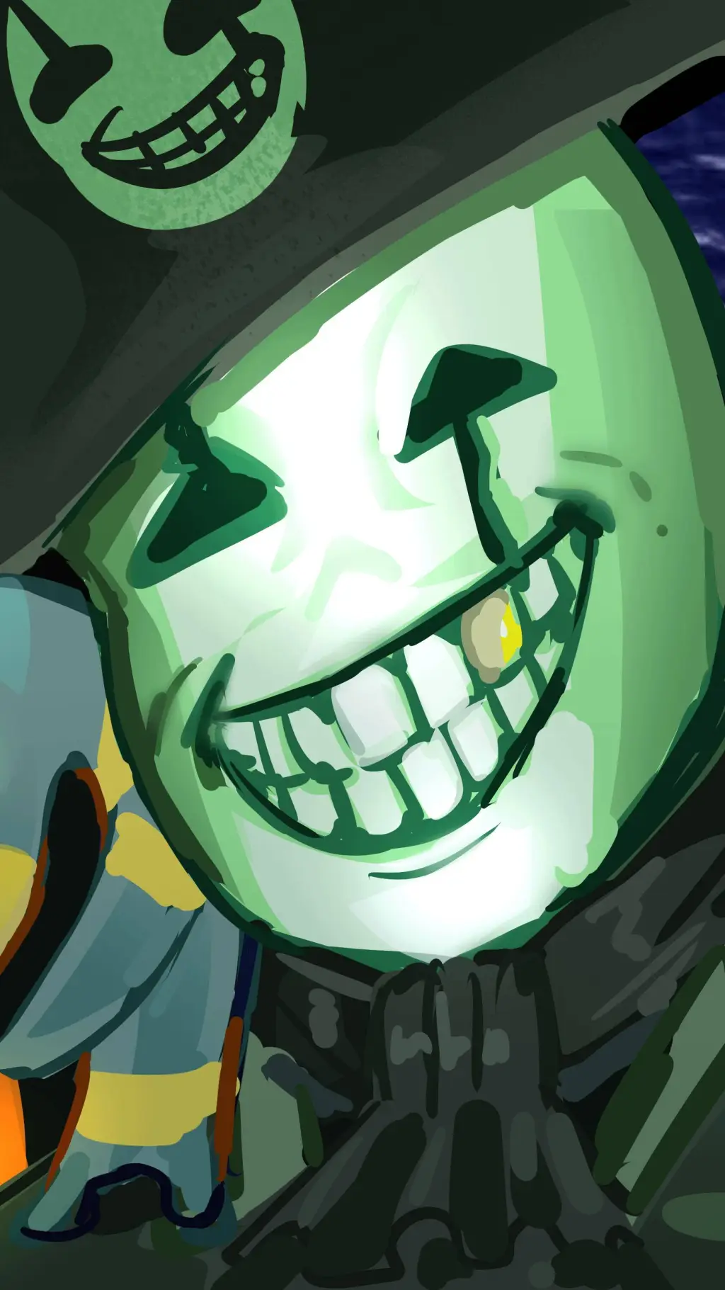 ai character: pirate gaster crew background