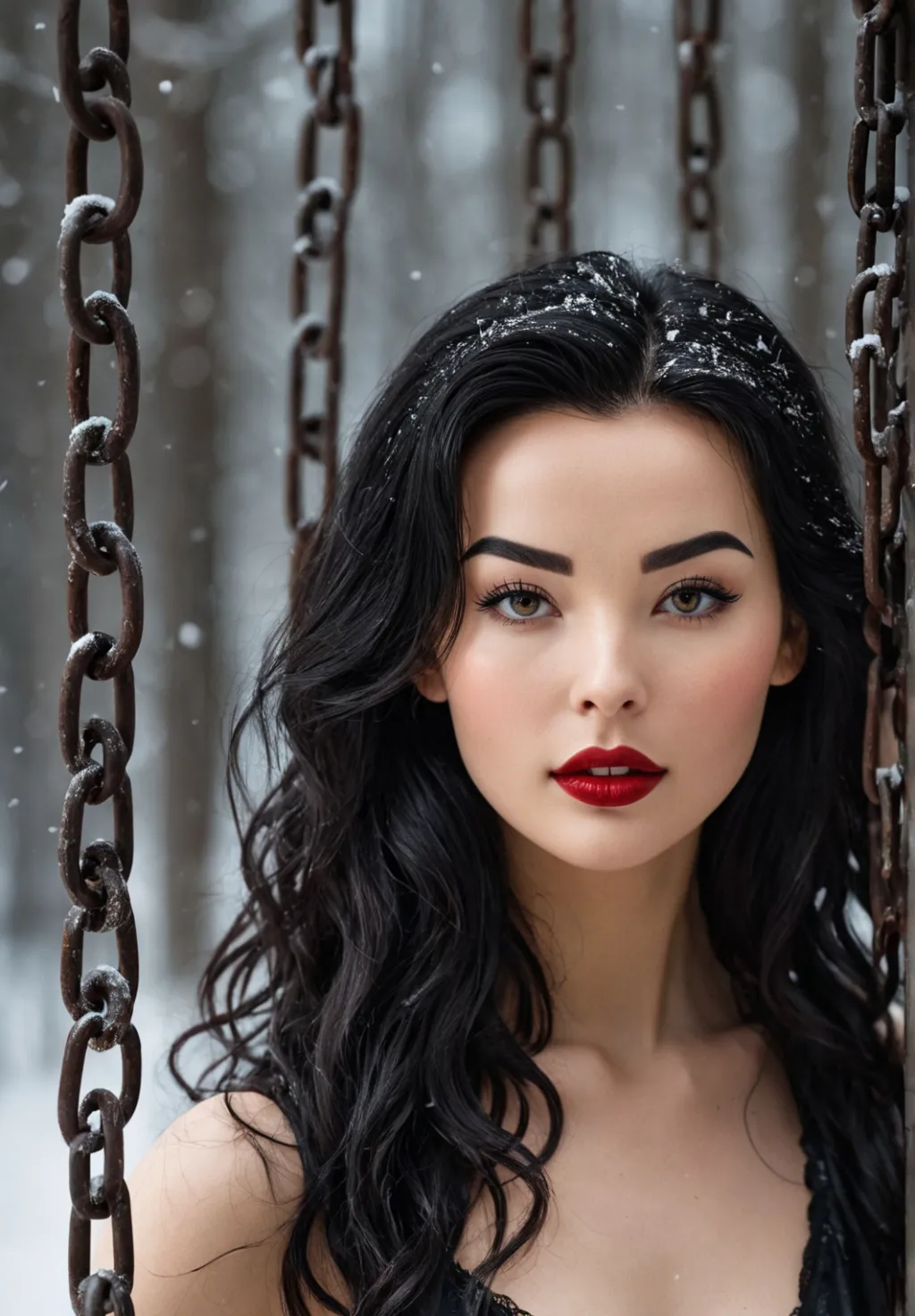 chat with ai character: White as Snow