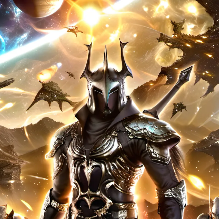 chat with ai character: Worldender