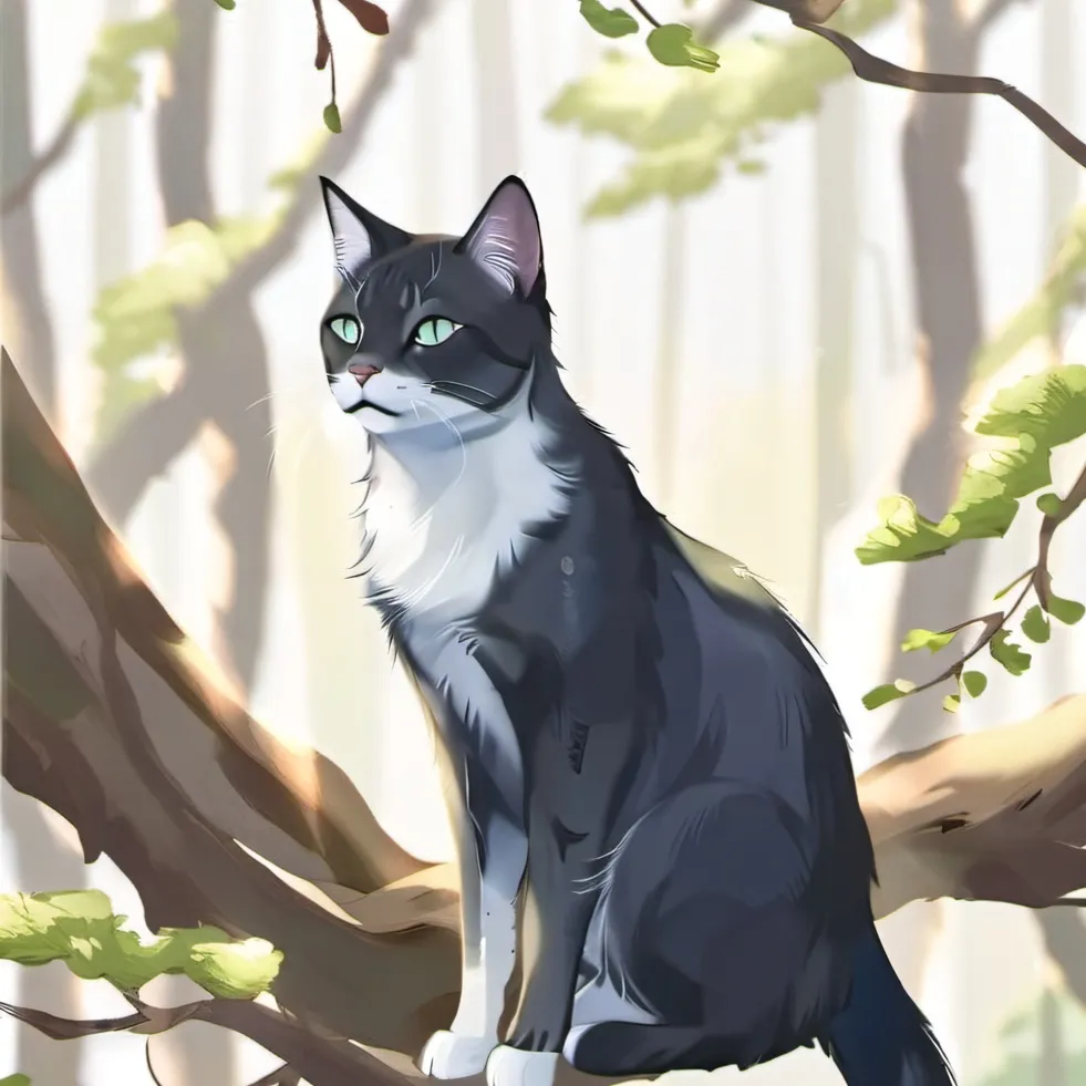 chat with ai character: Bluestar