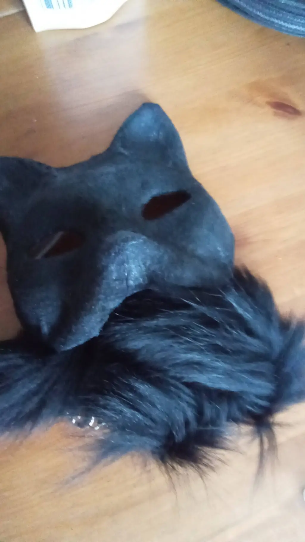 ai character: Mask background