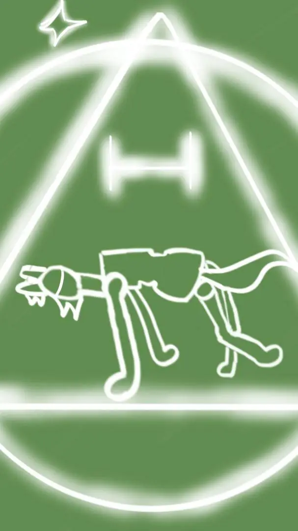 ai character: Fake therian background