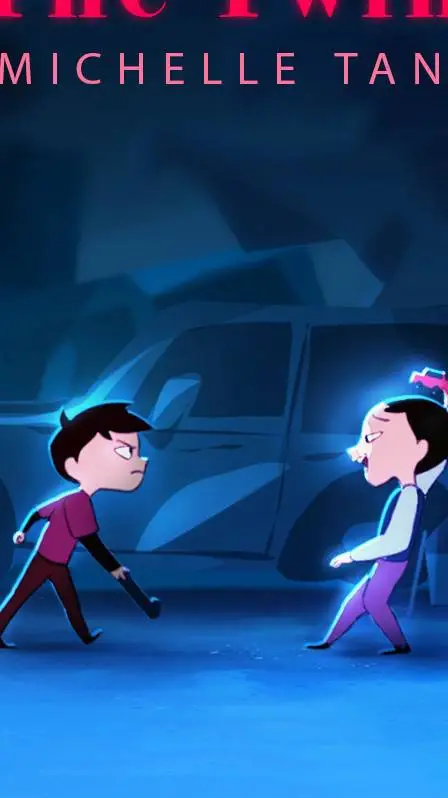 ai character: The twins  background