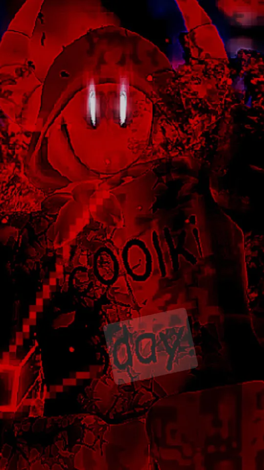 ai character: Me dead background