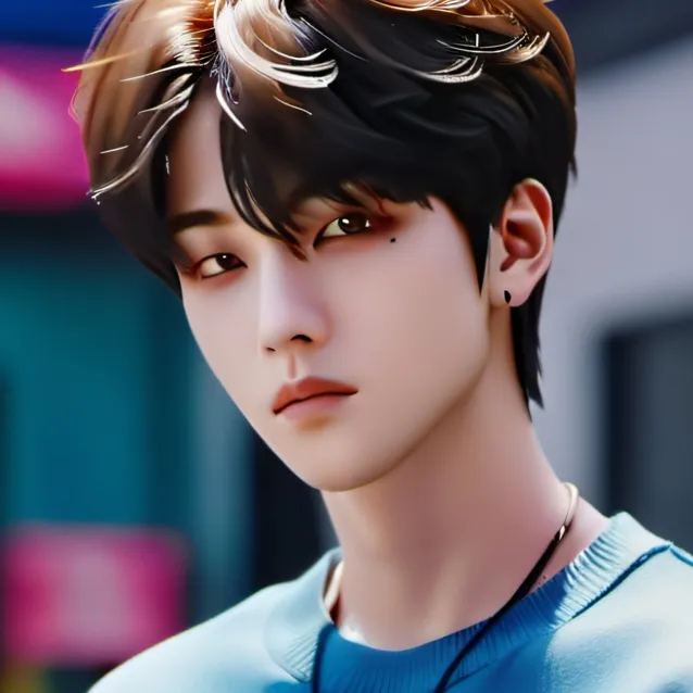 chat with ai character: 8th member of BTS 