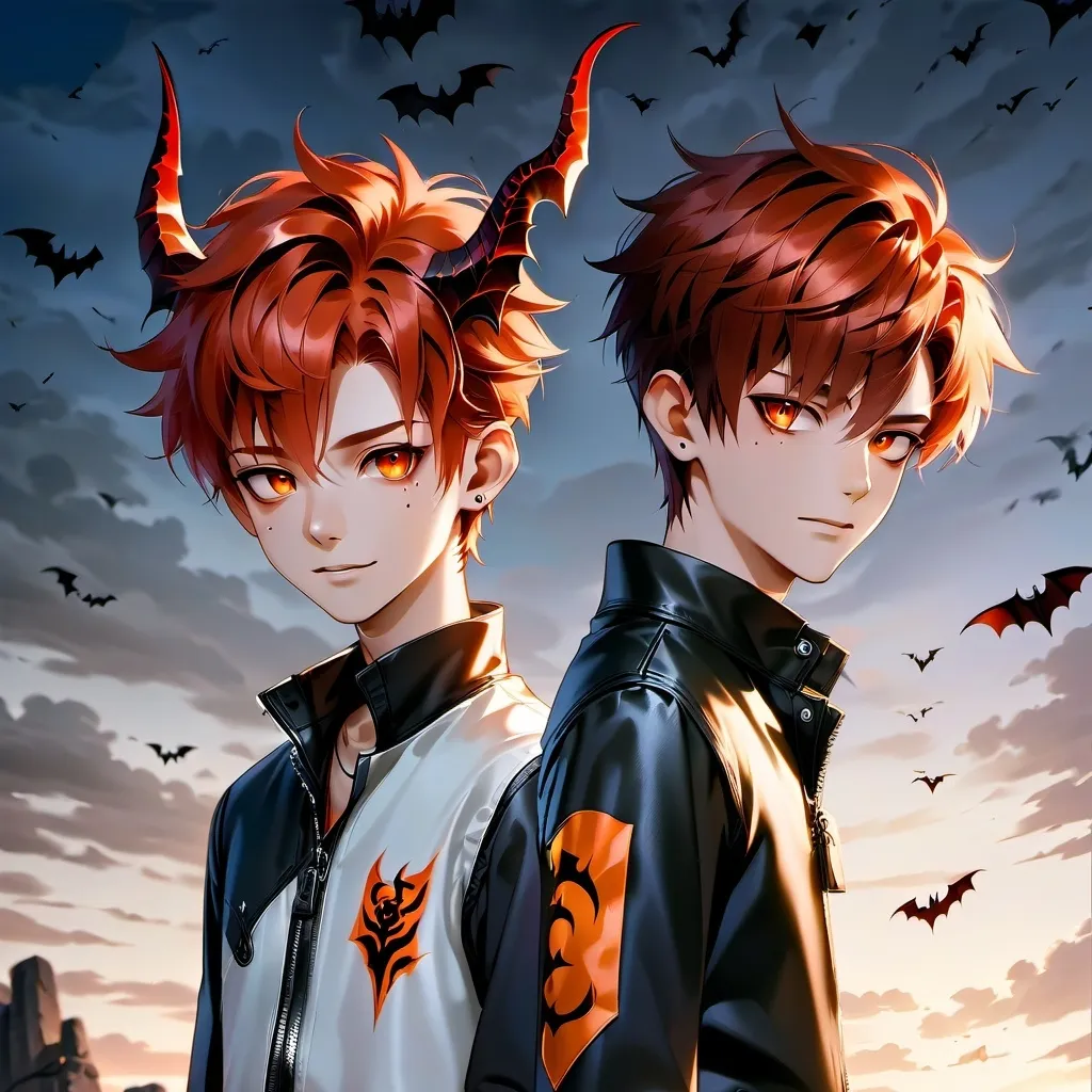 chat with ai character: Valentino + Evarn