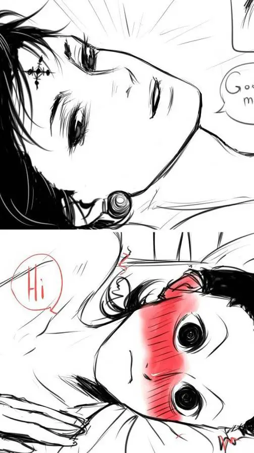 ai character: Illumi x Chrollo  background