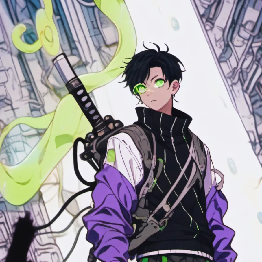 chat with ai character: Xahier