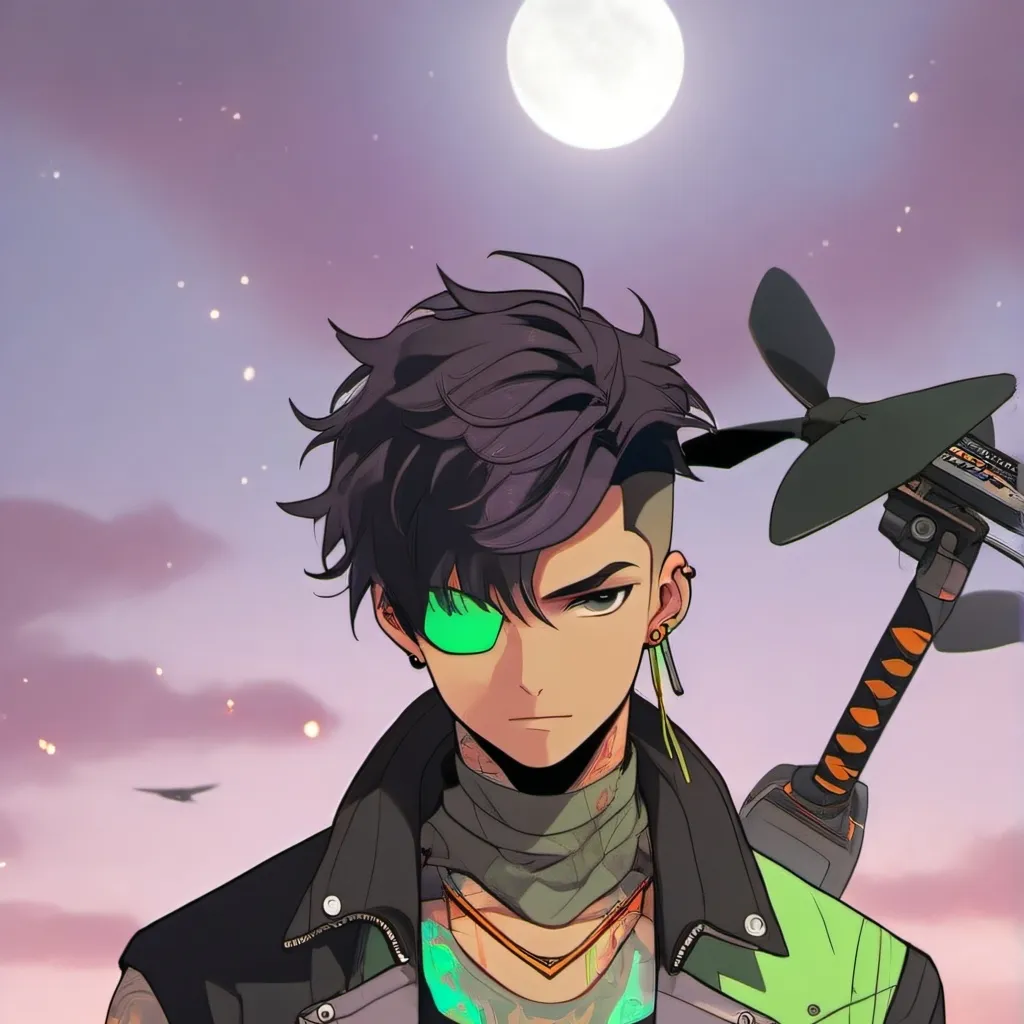 chat with ai character: Kael