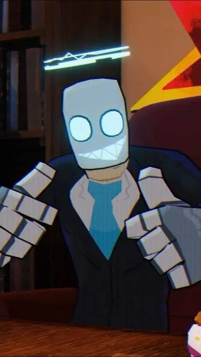 ai character: jota robot  background