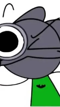 ai character: fishlerito background