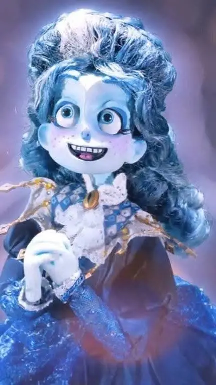 ai character: frankelda novia  background