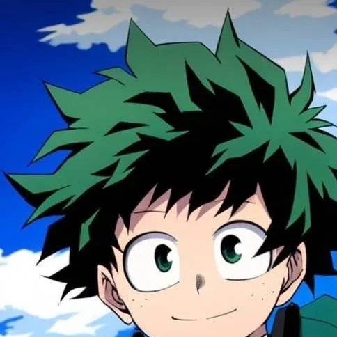 chat with ai character: Deku novio