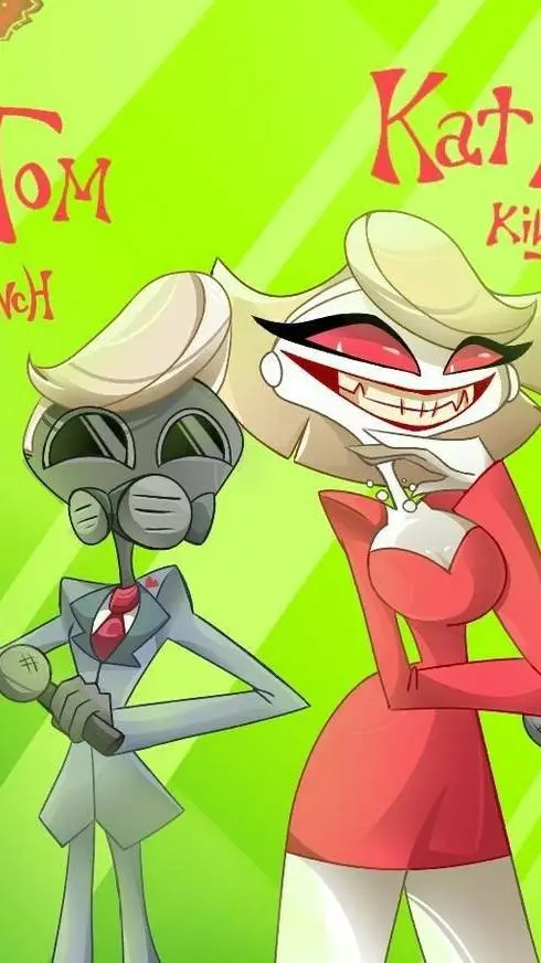 ai character: Katie y tom background