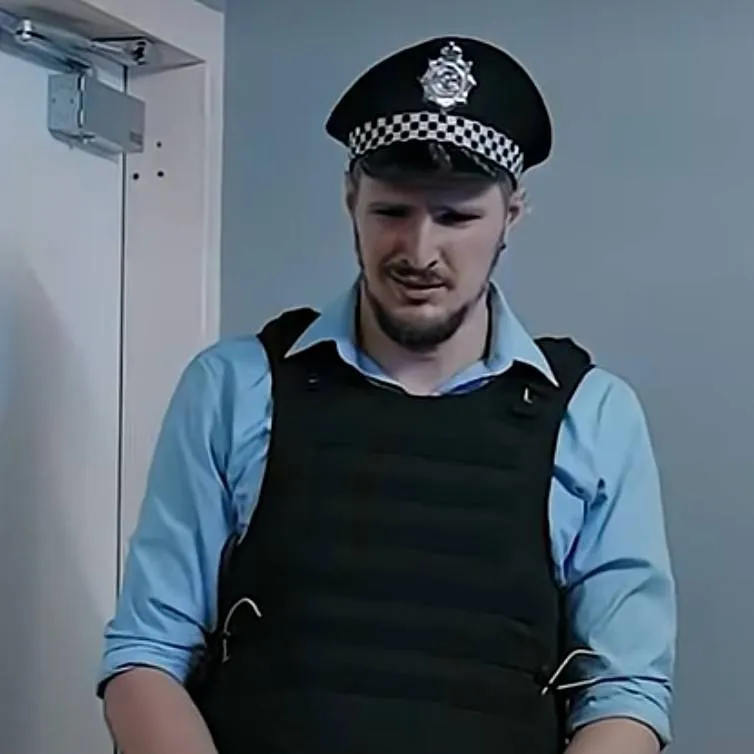 chat with ai character: Officer Jackson