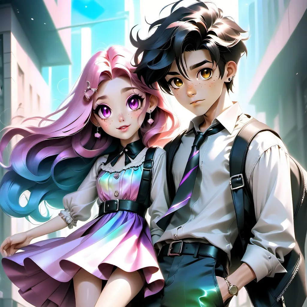 chat with ai character: Candy realm