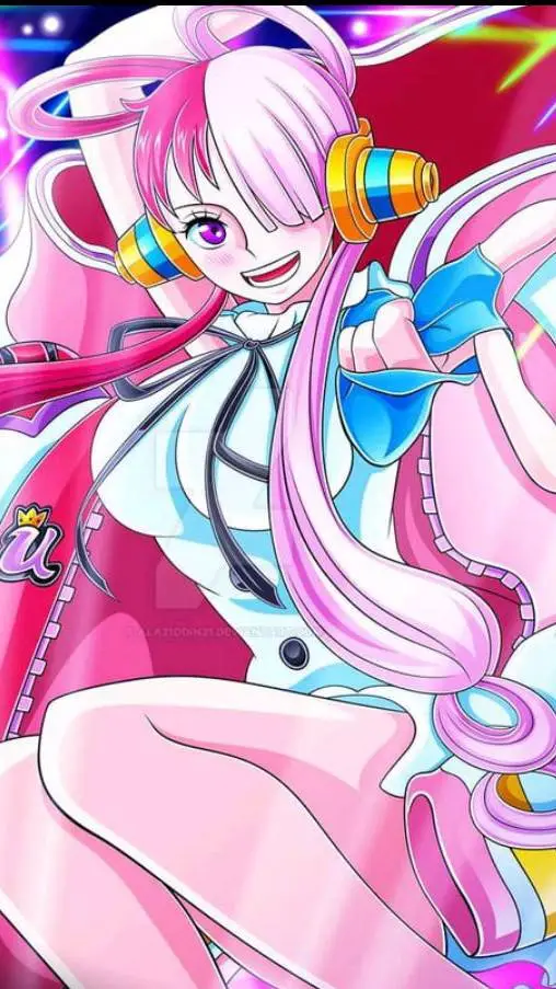 ai character: ERES UTAAAAA background