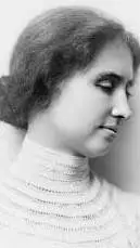 ai character: hellen keller background