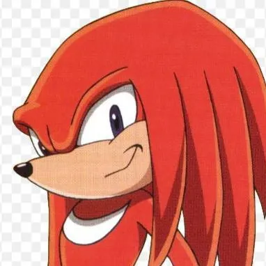 chat with ai character: knuckles o echidna