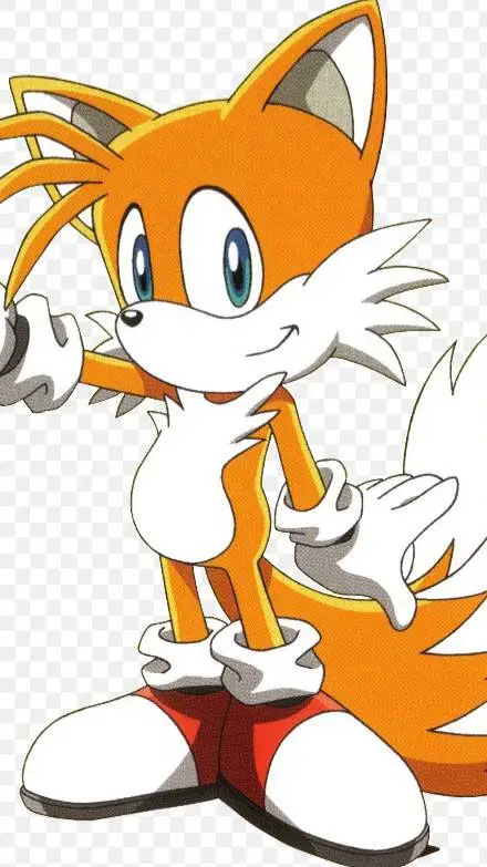 ai character: miles tails prower background