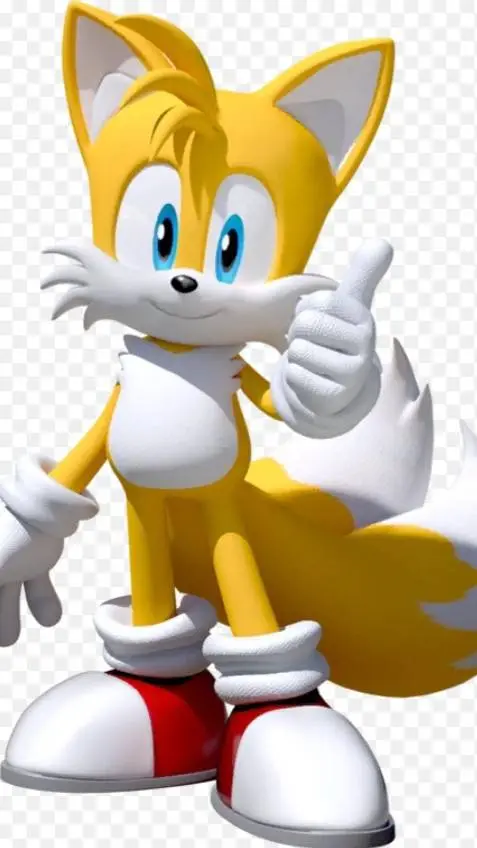 ai character: miles tails prower background