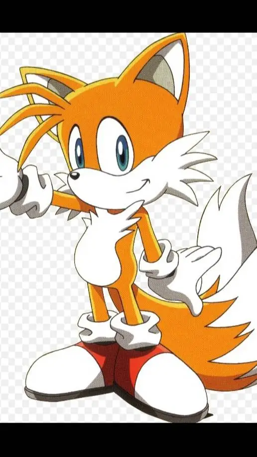 ai character: miles tails prower background