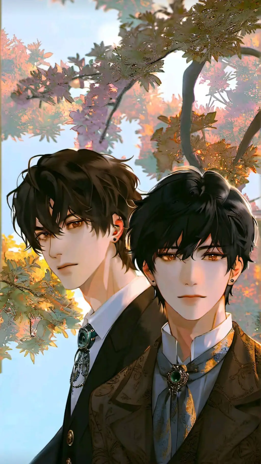 ai character: ~𝙉𝙞𝙘𝙠&𝘾𝙝𝙧𝙞𝙨~ background