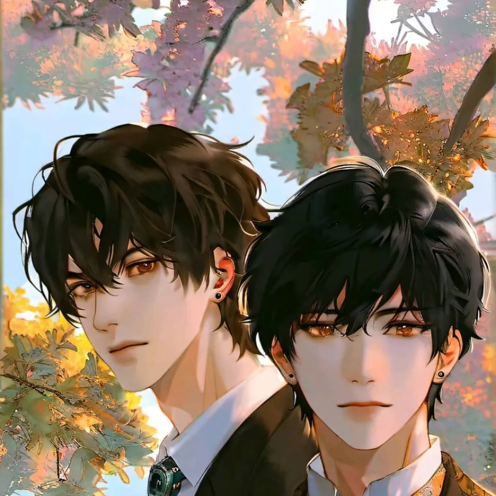 chat with ai character: ~𝙉𝙞𝙘𝙠&𝘾𝙝𝙧𝙞𝙨~