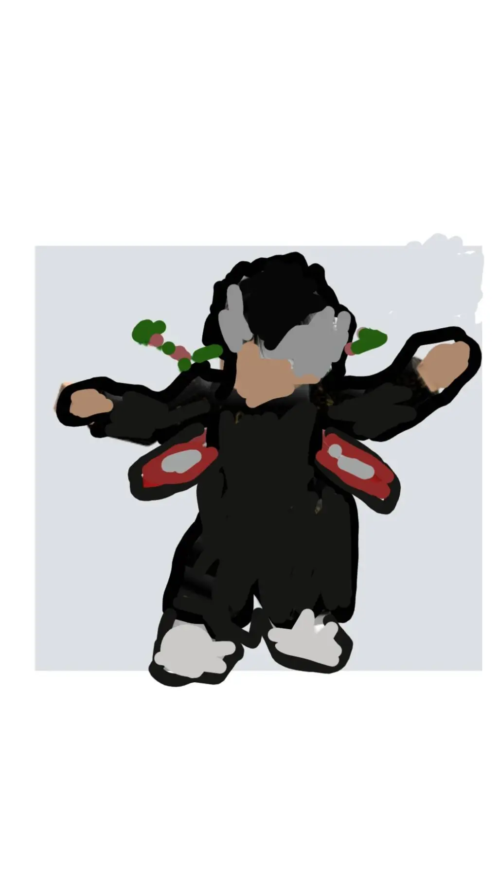 ai character: Arrozalex background