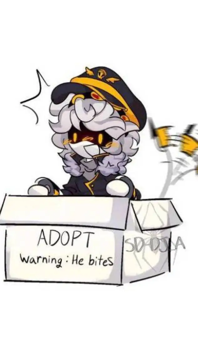 ai character: cutie background