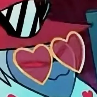 chat with ai character: val and angel dust