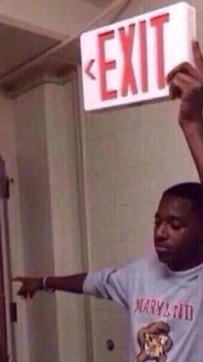 ai character: stop typo background