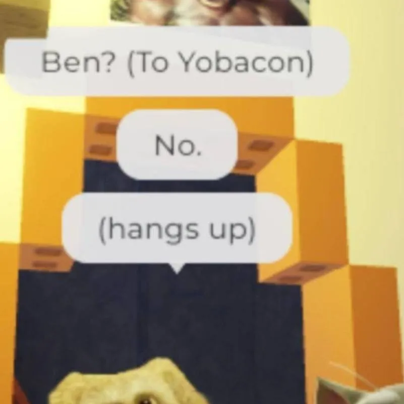 chat with ai character: yandere idk