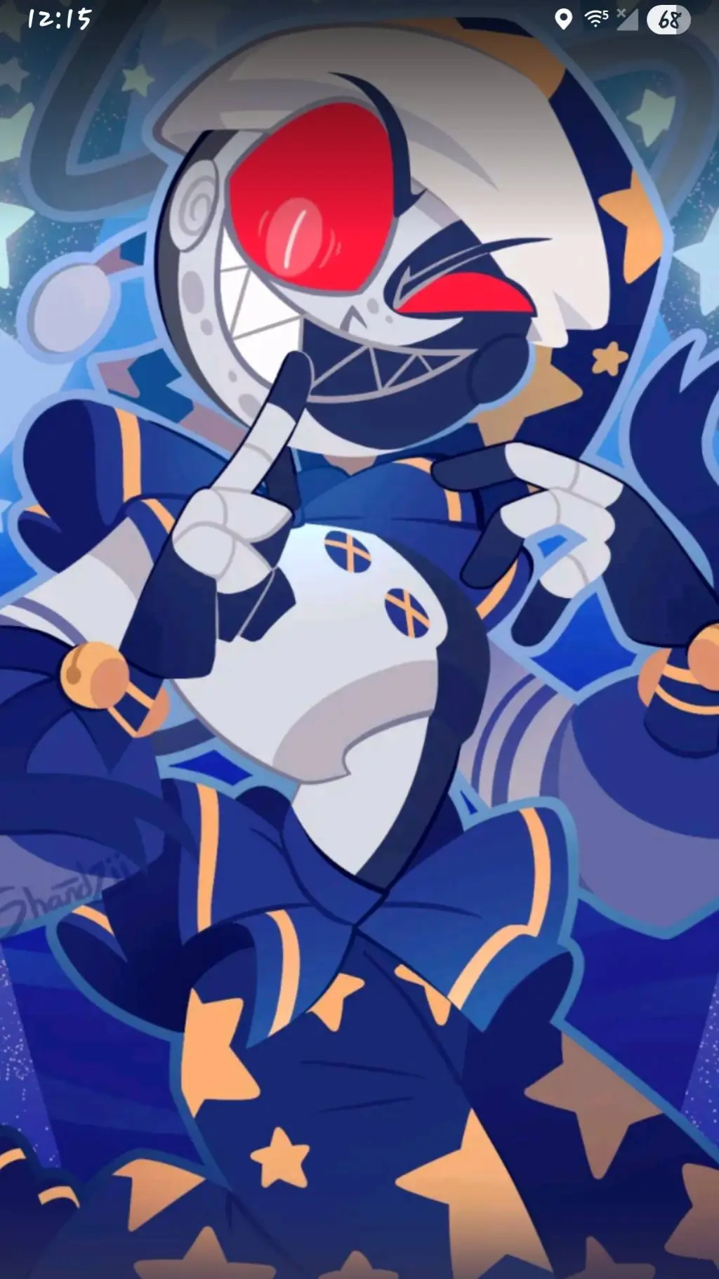 ai character: Moonie background