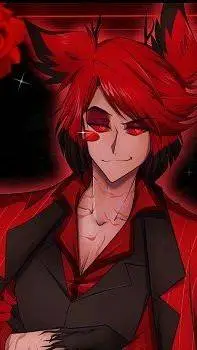 ai character: Alastor  background